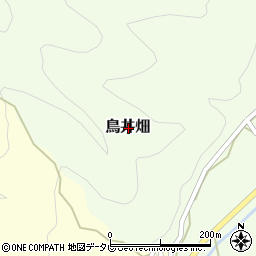 福岡県豊前市鳥井畑周辺の地図