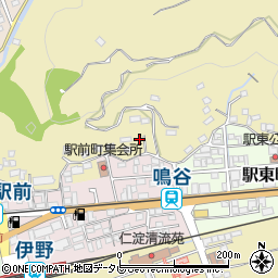 高知県吾川郡いの町1724周辺の地図