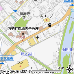 愛媛県喜多郡内子町内子1519周辺の地図