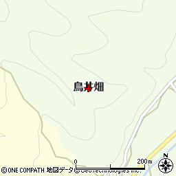 福岡県豊前市鳥井畑周辺の地図