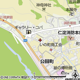 高知県吾川郡いの町3101周辺の地図