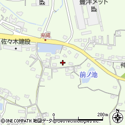 大分県豊後高田市来縄2907周辺の地図