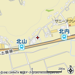 高知県吾川郡いの町469周辺の地図