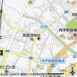 愛媛県喜多郡内子町内子1092周辺の地図