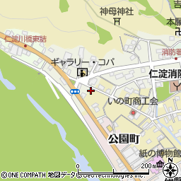 高知県吾川郡いの町3105周辺の地図