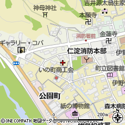 高知県吾川郡いの町3191周辺の地図