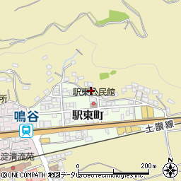 高知県吾川郡いの町1792周辺の地図