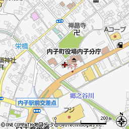 内子町商工会周辺の地図