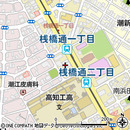 高知銀行南支店周辺の地図
