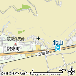 高知県吾川郡いの町1807周辺の地図