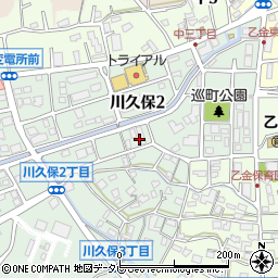 株式会社島崎建設福岡営業所周辺の地図