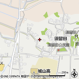 高知県香南市赤岡町須留田2109周辺の地図