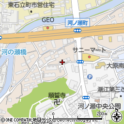 コンプレッサ四国株式会社　高知営業所周辺の地図