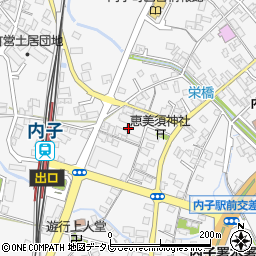 愛媛県喜多郡内子町内子1030周辺の地図