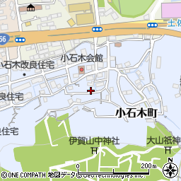 小石木西ノ丸児童遊園周辺の地図