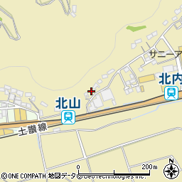 高知県吾川郡いの町1824周辺の地図