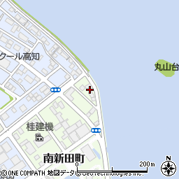 株式会社電温　高知営業所周辺の地図