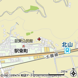 高知県吾川郡いの町1802周辺の地図