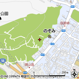 高知県高知市塩屋崎町周辺の地図
