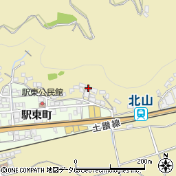 高知県吾川郡いの町1806周辺の地図