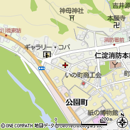 高知県吾川郡いの町3099周辺の地図