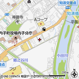 愛媛県喜多郡内子町内子1522周辺の地図