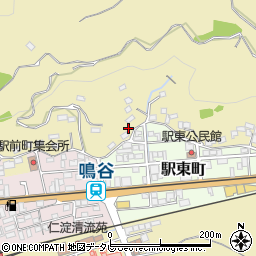 高知県吾川郡いの町1772周辺の地図