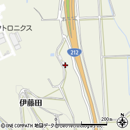 大分県中津市伊藤田4259周辺の地図