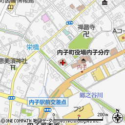 愛媛県喜多郡内子町内子1500周辺の地図