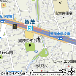 カギと錠のエルキー周辺の地図