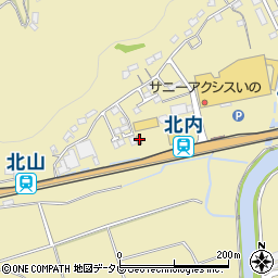 高知県吾川郡いの町443周辺の地図