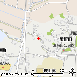 高知県香南市赤岡町須留田2091周辺の地図