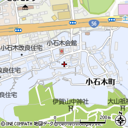 高知県高知市小石木町周辺の地図