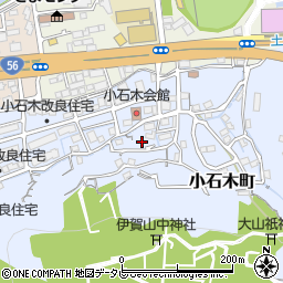 高知県高知市小石木町周辺の地図