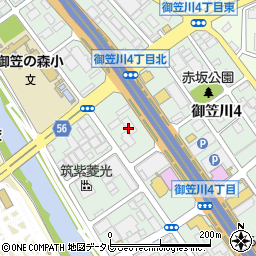 株式会社アマダ　マシナリー九州営業所研削周辺の地図