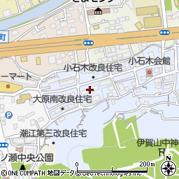 津村　通信企画周辺の地図