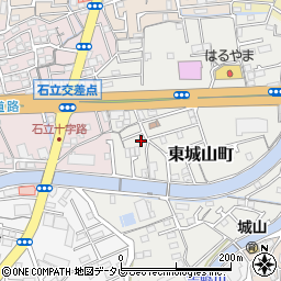 高知県高知市東城山町112周辺の地図