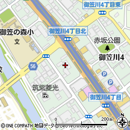 株式会社アマダ　九州事務センター周辺の地図