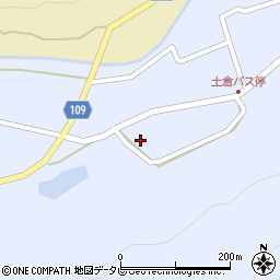 福岡県築上郡上毛町西友枝1893周辺の地図