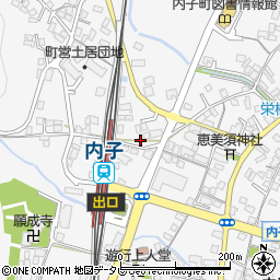 愛媛県喜多郡内子町内子3530周辺の地図