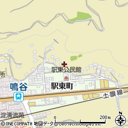 高知県吾川郡いの町1791周辺の地図