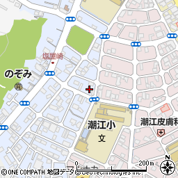 株式会社日東水道周辺の地図