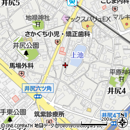 武本製茶園周辺の地図