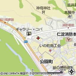 高知県吾川郡いの町3102周辺の地図