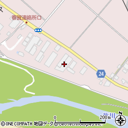 愛媛県大洲市春賀584-4周辺の地図