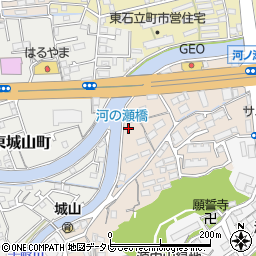 高知県高知市河ノ瀬町55周辺の地図