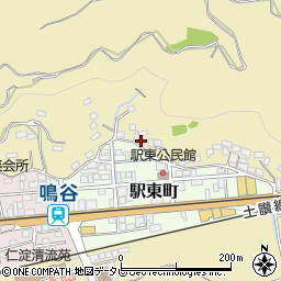 高知県吾川郡いの町1789周辺の地図