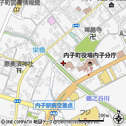 愛媛県喜多郡内子町内子1499周辺の地図