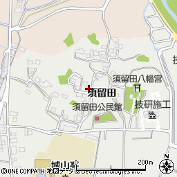 高知県香南市赤岡町須留田2131周辺の地図