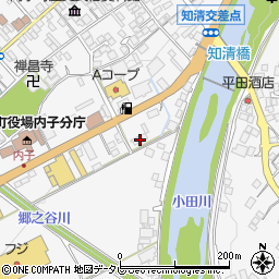 愛媛県喜多郡内子町内子1560周辺の地図